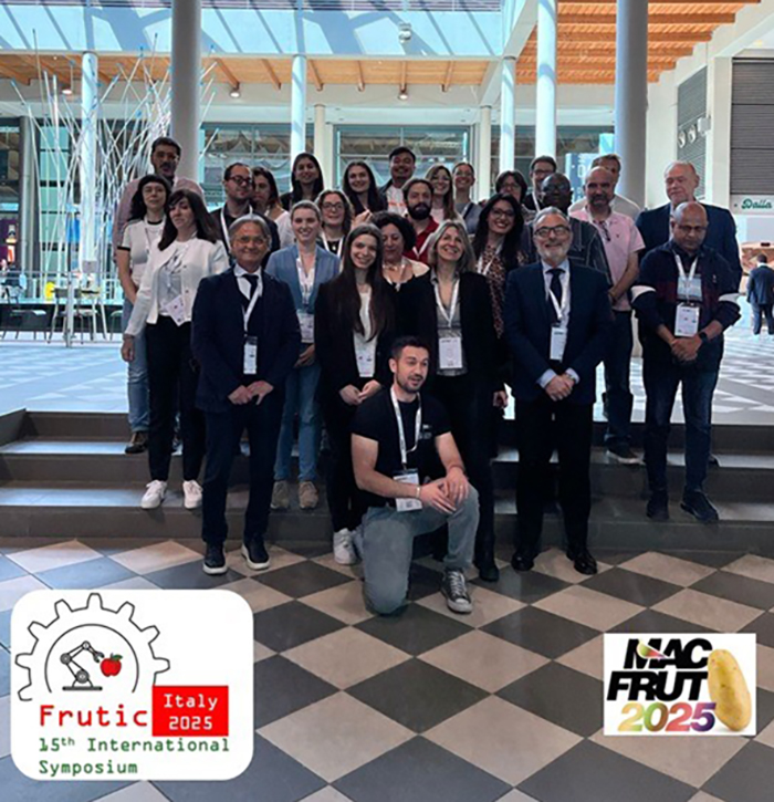 Foto di Gruppo dei partecipanti a FRUTIC 2025 Symposium